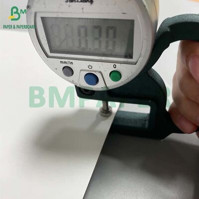 Good Strength Black Core White Cardboard 0.3MM for Making Playing Cards