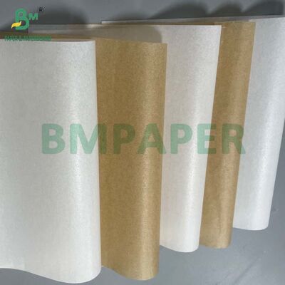 Kertas Silikon Berlapis Ganda 40GSM Mudah Dikupas Anti Lengket