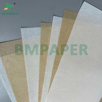 Kertas Silikon Berlapis Ganda 40GSM Mudah Dikupas Anti Lengket