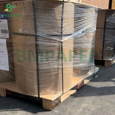 Kertas Silikon Berlapis Ganda 40GSM Mudah Dikupas Anti Lengket