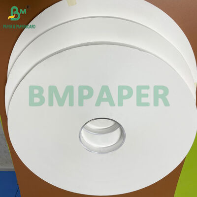 Kertas Pembungkus Sedotan 28mm x 6000m 26gsm untuk Kemasan Sedotan Sekali Pakai