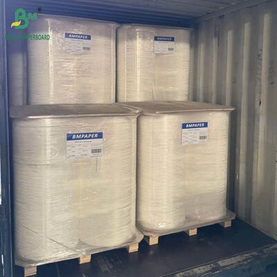 Kertas Pembungkus Sedotan 28mm x 6000m 26gsm untuk Kemasan Sedotan Sekali Pakai