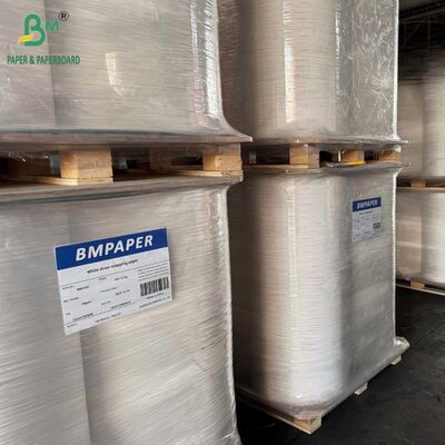 Kertas Pembungkus Sedotan 28mm x 6000m 26gsm untuk Kemasan Sedotan Sekali Pakai