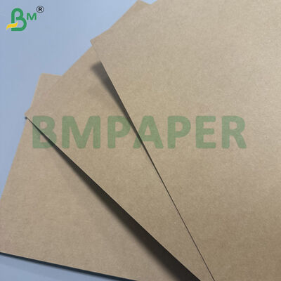 300gsm Nampan Kardus Kertas Coklat Untuk Peralatan Makan Sekali Pakai