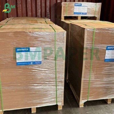 300gsm Nampan Kardus Kertas Coklat Untuk Peralatan Makan Sekali Pakai