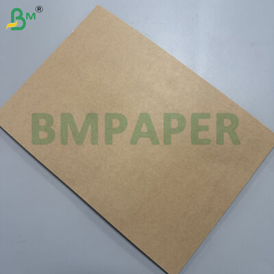 300gsm Nampan Kardus Kertas Coklat Untuk Peralatan Makan Sekali Pakai