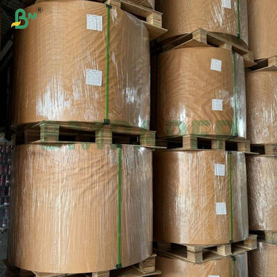 Mesin Pulp Kayu Perawan 100% Gelas Kraft Paper Roll 40-60G