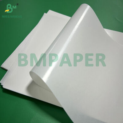 Gulungan Kertas MG Kraft Putih Dibelantja 380mm 400mm 40gsm +10PE Untuk Kemasan Gula
