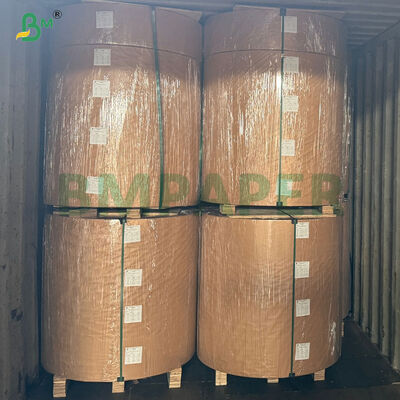 40gm 50gm Bleached MG Kraft Paper Untuk Membuat Food Wrapping Paper 60cm