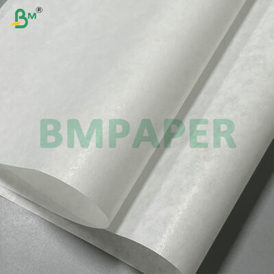 40gm 50gm Bleached MG Kraft Paper Untuk Membuat Food Wrapping Paper 60cm