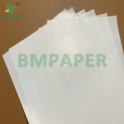 High Brightness 60gsm Matte Coated LWC Paper untuk pembungkusan hadiah