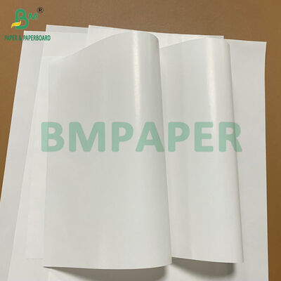 High Brightness 60gsm Matte Coated LWC Paper untuk pembungkusan hadiah