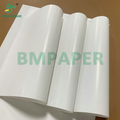 High Brightness 60gsm Matte Coated LWC Paper untuk pembungkusan hadiah