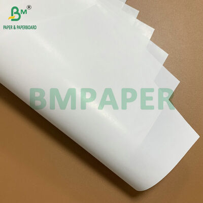 High Brightness 60gsm Matte Coated LWC Paper untuk pembungkusan hadiah