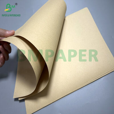 90 gram 110 gram Brown Warna Waterleaf Kraft Paper Untuk Penggunaan Pertanian 75cm 90cm Reel