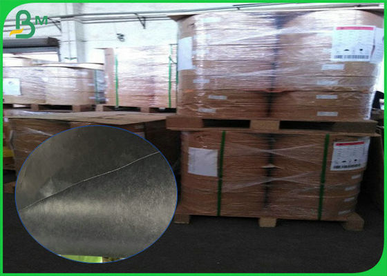 60gsm 120gsm Hitam Straw Food Grade Kertas Roll Dengan FSC Disetujui Biodegradable Kertas FDA