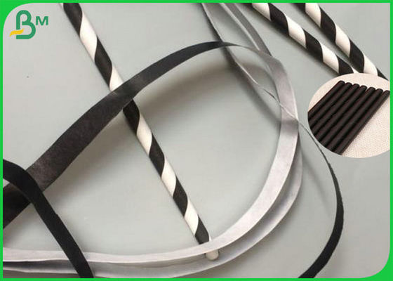 80gsm dan 135gsm FSC Dan Sertifikat FDA Cetak Black Straw Paper