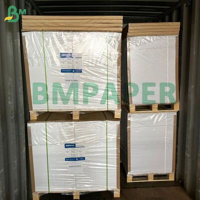 Berat berat melalui White Paperboard kaku Ketebalan lebar yang dapat dicetak