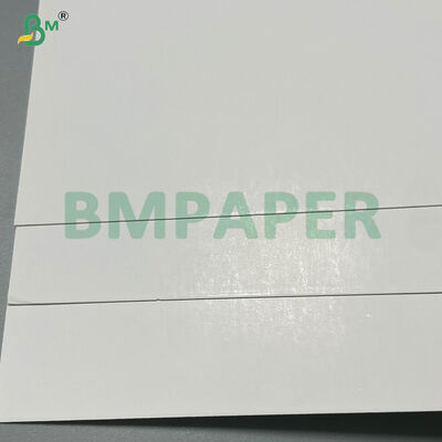 13 19inch Putih High Smoothness Backing Board Untuk Premium Box Hadiah
