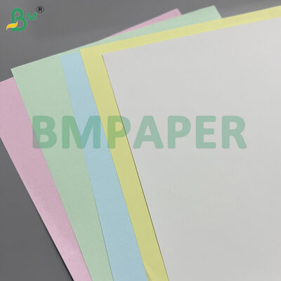 Kertas NCR Digital Karbonless 8,5" X 11" Kosong CB CFB CF Lembaran Kertas Formulir Berkualitas Tinggi