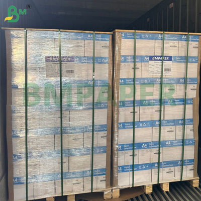 Kertas NCR Digital Karbonless 8,5" X 11" Kosong CB CFB CF Lembaran Kertas Formulir Berkualitas Tinggi