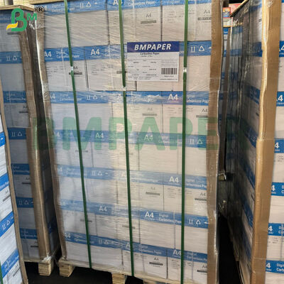 Kertas NCR Digital Karbonless 8,5" X 11" Kosong CB CFB CF Lembaran Kertas Formulir Berkualitas Tinggi