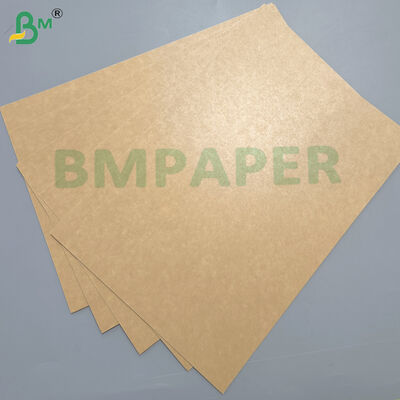 Kertas Karton Kraft Tahan Minyak dan Air untuk Mangkuk dengan Lapisan PE