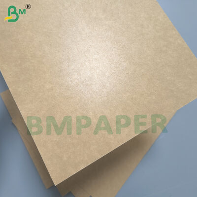 Kertas Karton Kraft Tahan Minyak dan Air untuk Mangkuk dengan Lapisan PE