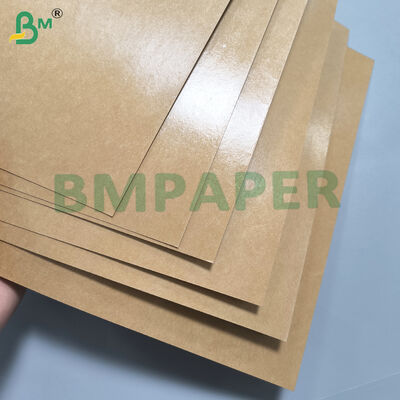 Kertas Karton Kraft Tahan Minyak dan Air untuk Mangkuk dengan Lapisan PE