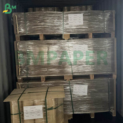 120gm 126gm Lembar Kertas Kraft Daur Ulang 2040mm × 820mm
