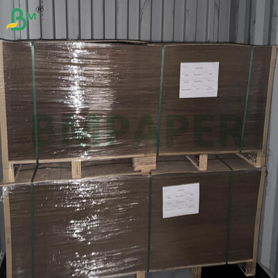 120gm 126gm Lembar Kertas Kraft Daur Ulang 2040mm × 820mm