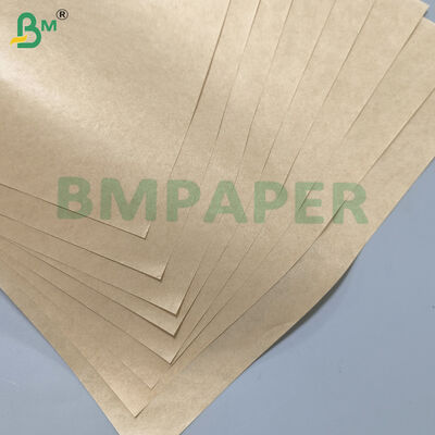 MG Unbleached Kraft Paper 60 Gsm 1 Side Gloss Food Grade Virgin Fiber
