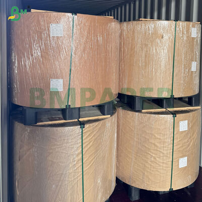 Kertas Muka Perekat Diri C1S Putih 70gsm 80gsm untuk Pencetakan Label