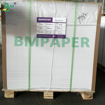 310gsm Black Core Playing Card Paper Linen Embossed Finish Ketangguhan & Ketahanan Tinggi