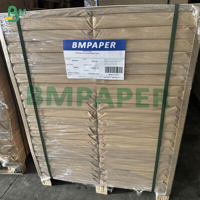 310gsm Black Core Playing Card Paper Linen Embossed Finish Ketangguhan & Ketahanan Tinggi