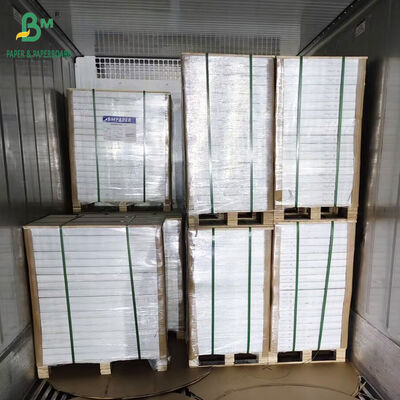 Multi-warna 55gsm 60gsm Self-copying Paper NCR 650mm X 920mm Image Hitam