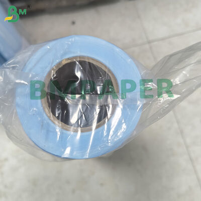 Warna Biru Cerah Roll Kertas Dua Sisi 80gsm untuk Arsitektur