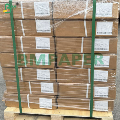 Warna Biru Cerah Roll Kertas Dua Sisi 80gsm untuk Arsitektur