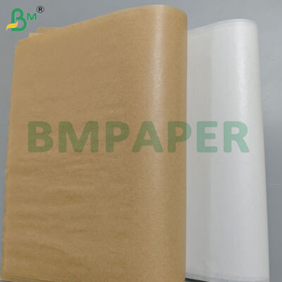42gsm White Silicone Coated Paper Sheets 500×600mm for Steaming