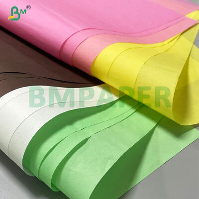 40gm Multi-warna Greaseproof Muffin Cup Cake Baking Tray Paper