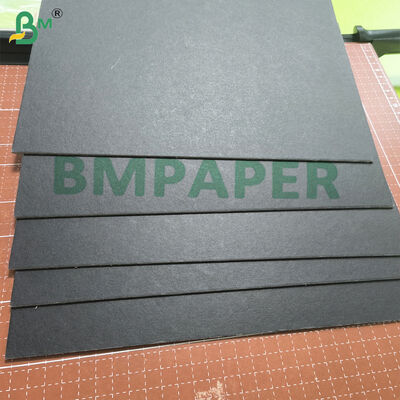 Lembaran Karton Hitam Semua Dilapisi Kertas Kartu 1mm - 3mm