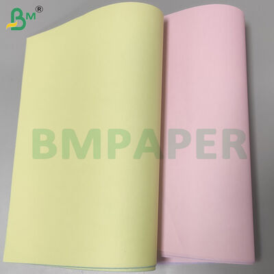 Kertas NCR Karbonless 50gsm 60gsm CF CB CFB Lembaran Formulir