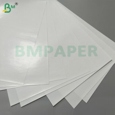 Kertas Wajah Label Dilapisi Satu Sisi 80gsm Untuk Cetak Offset, Flexo