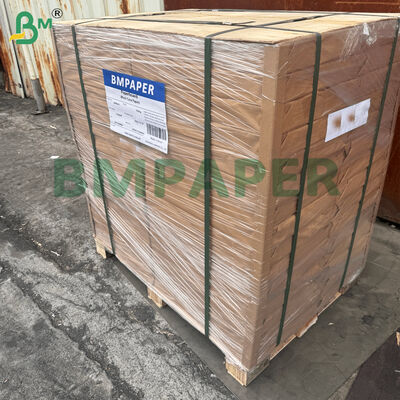 Kertas Wajah Label Dilapisi Satu Sisi 80gsm Untuk Cetak Offset, Flexo