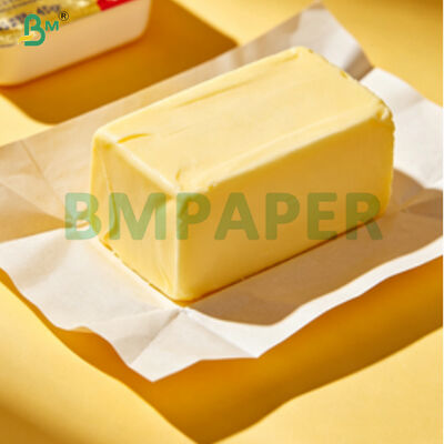 Kit 12 Butter / Margarine Food Grade Greaseproof Wrapping Paper In Roll