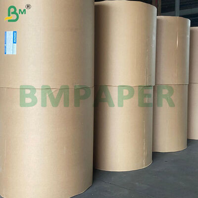 Gulungan Kertas Interleaving Kekuatan Tinggi 80gsm untuk Pelindung Kaca