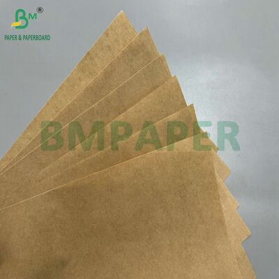 Heavy Duty 70gsm / 80gsm Kraft Paper Rolls Natural Brown Paper for Industrial & Retail Bags