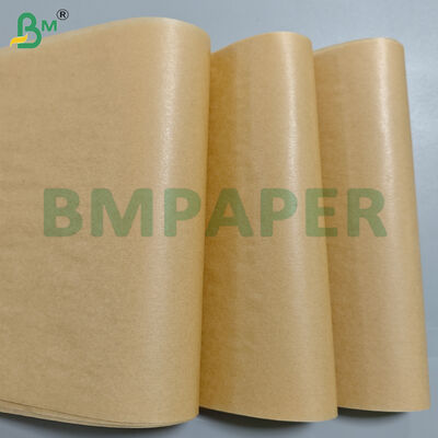42gsm 500*600mm Dua sisi Silikon Lapisan kertas berupa uap