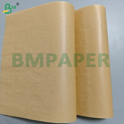 42gsm 500*600mm Dua sisi Silikon Lapisan kertas berupa uap