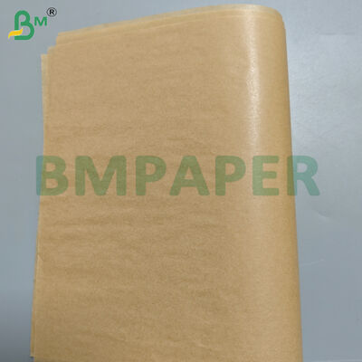 42gsm 500*600mm Dua sisi Silikon Lapisan kertas berupa uap